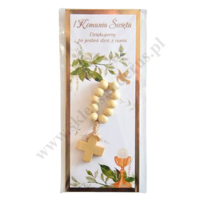 DZIESIĄTEK RÓŻAŃCA. PODZIĘKOWANIE KOMUNIJNE