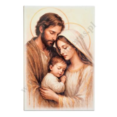 ŚWIĘTA RODZINA - format 26 x 43 cm - 65420