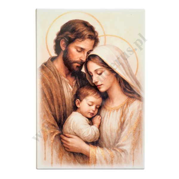 ŚWIĘTA RODZINA - format 40 x 65 cm - 30484