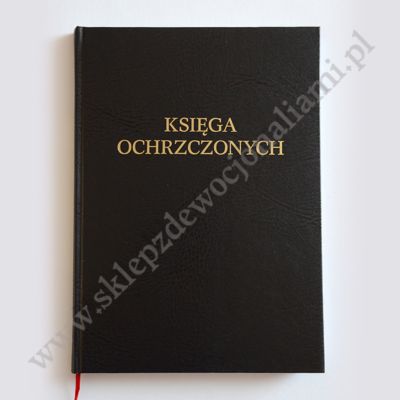 KSIĘGA OCHRZCZONYCH - 1436