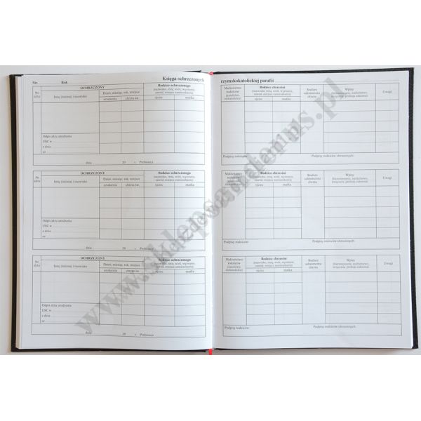 KSIĘGA OCHRZCZONYCH - 1436