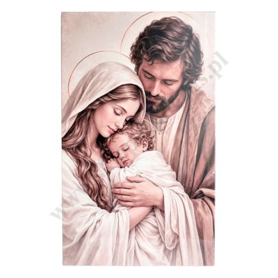ŚWIĘTA RODZINA - format 40 x 65 cm - 90391