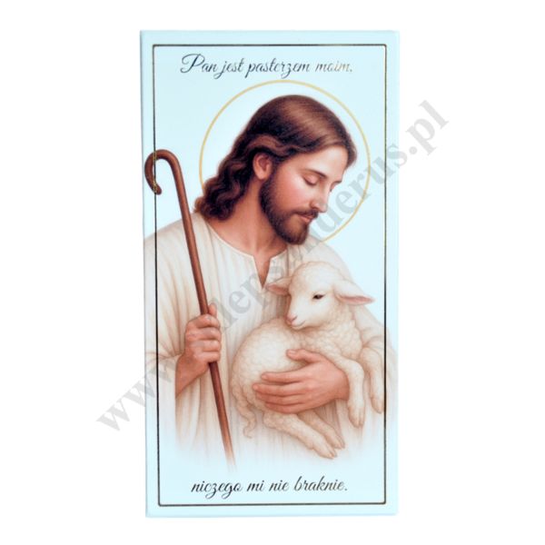 PAMIĄTKA PIERWSZEJ KOMUNII ŚWIĘTEJ - obrazek 10 x 19 cm - 84616