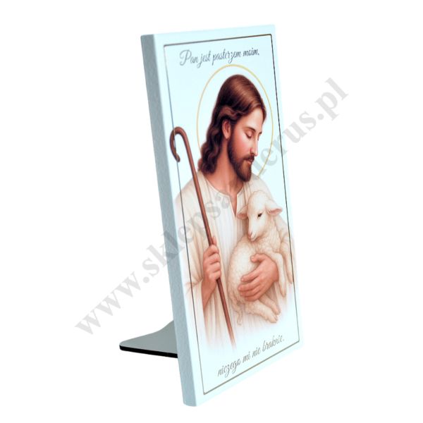 PAMIĄTKA PIERWSZEJ KOMUNII ŚWIĘTEJ - obrazek 10 x 19 cm - 84616