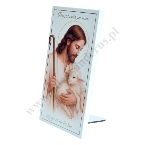 PAMIĄTKA PIERWSZEJ KOMUNII ŚWIĘTEJ - obrazek 10 x 19 cm - 84616