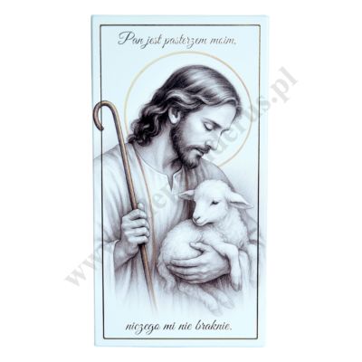 PAMIĄTKA PIERWSZEJ KOMUNII ŚWIĘTEJ - obrazek 10 x 19 cm - 11845