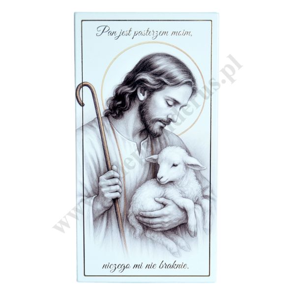 PAMIĄTKA PIERWSZEJ KOMUNII ŚWIĘTEJ - obrazek 10 x 19 cm - 11845