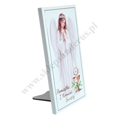 PAMIĄTKA PIERWSZEJ KOMUNII ŚWIĘTEJ - obrazek 10 x 19 cm - 84623