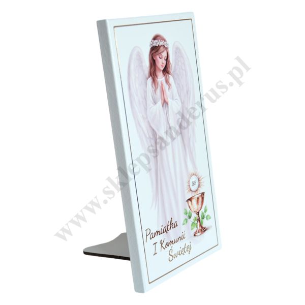 PAMIĄTKA PIERWSZEJ KOMUNII ŚWIĘTEJ - obrazek 10 x 19 cm - 84623