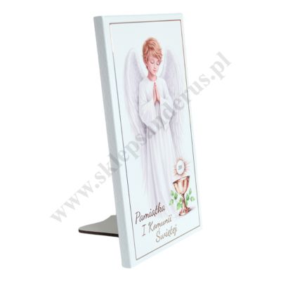 PAMIĄTKA PIERWSZEJ KOMUNII ŚWIĘTEJ - obrazek 10 x 19 cm - 84617