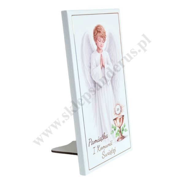PAMIĄTKA PIERWSZEJ KOMUNII ŚWIĘTEJ - obrazek 10 x 19 cm - 84617