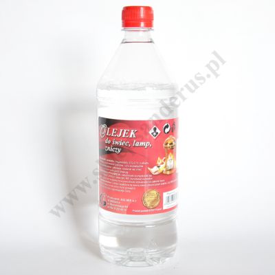 OLEJ PARAFINOWY DO ŚWIEC - 1L - 4119