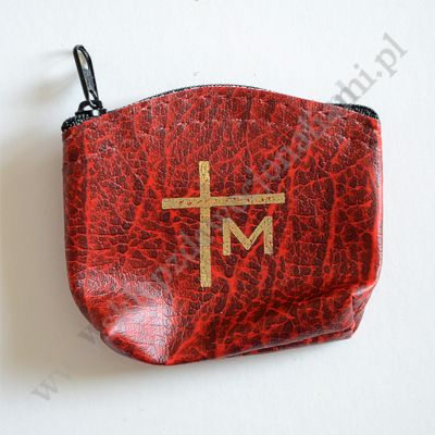 ETUI NA RÓŻANIEC Z ZAMKIEM - 4356