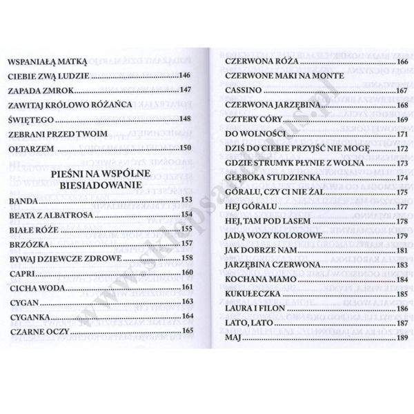 ŚPIEWNIK NA PIELGRZYMKĘ