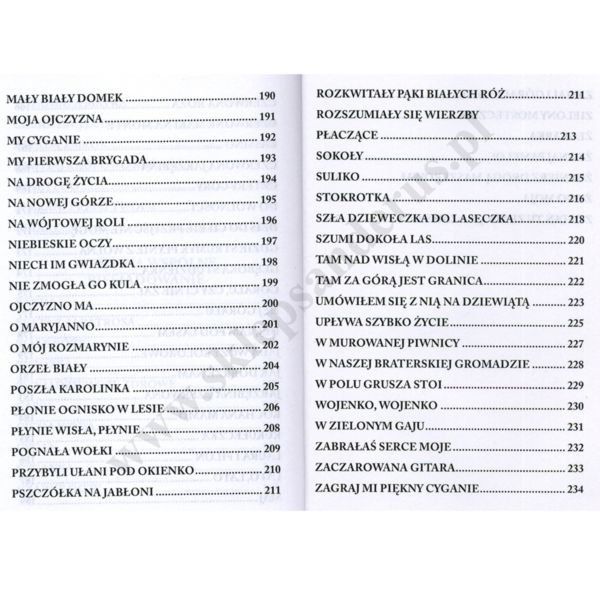 ŚPIEWNIK NA PIELGRZYMKĘ