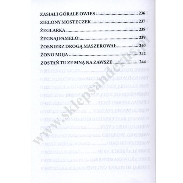 ŚPIEWNIK NA PIELGRZYMKĘ