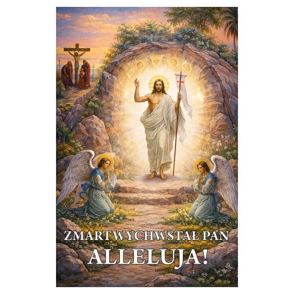 BANER NA WIELKANOC - BANER DEKORACYJNY - WZÓR 119