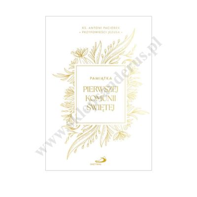 PRZYPOWIEŚCI JEZUSA - OBWOLUTA KOMUNIJNA