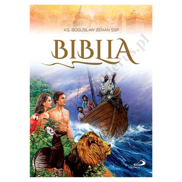 BIBLIA - OBWOLUTA KOMUNIJNA