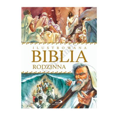 ILUSTROWANA BIBLIA RODZINNA - OBWOLUTA KOMUNIJNA