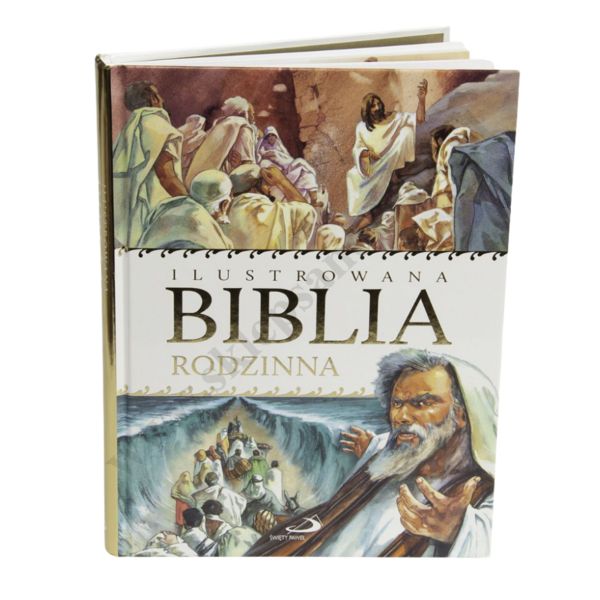 ILUSTROWANA BIBLIA RODZINNA - OBWOLUTA KOMUNIJNA