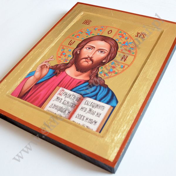 PAN JEZUS PANTOKRATOR - ikona 24 x 31 cm - 83535