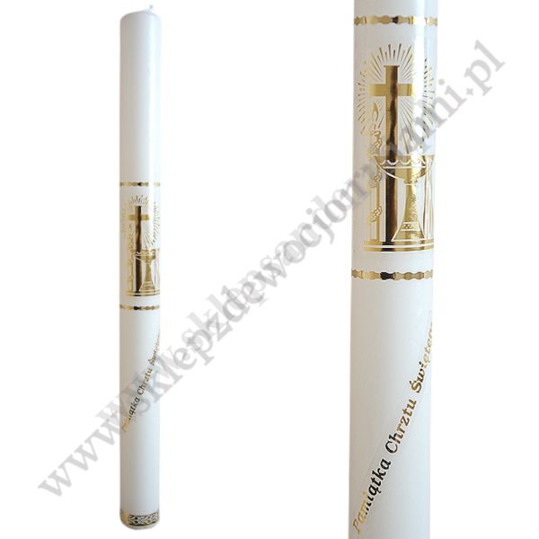 ŚWIECA DO CHRZTU - 86146