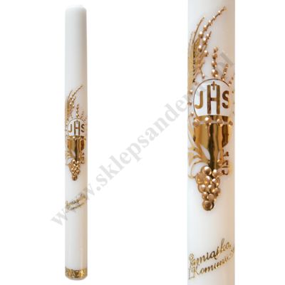 ŚWIECA KOMUNIJNA - 75672