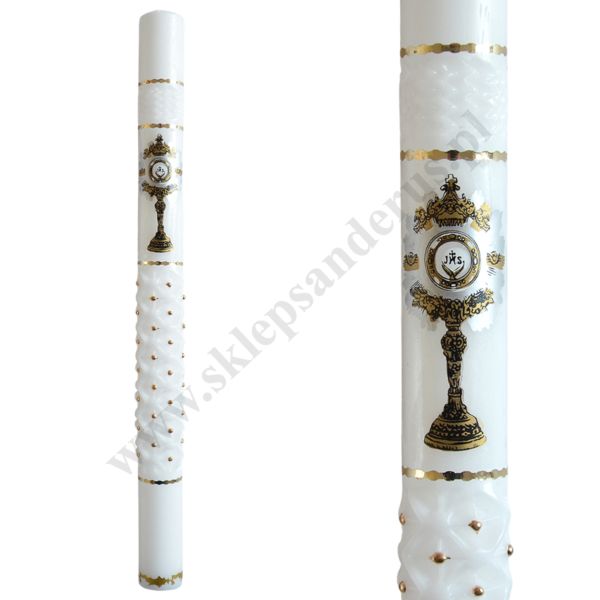 ŚWIECA KOMUNIJNA - 80650