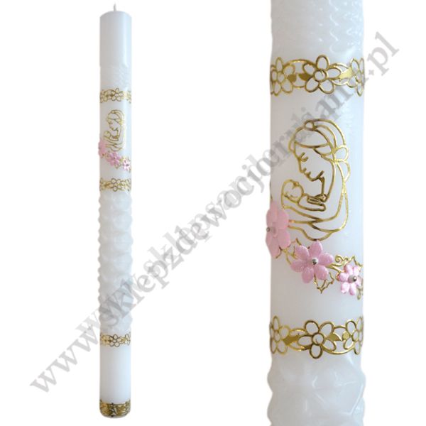 ŚWIECA DO CHRZTU - 5905R