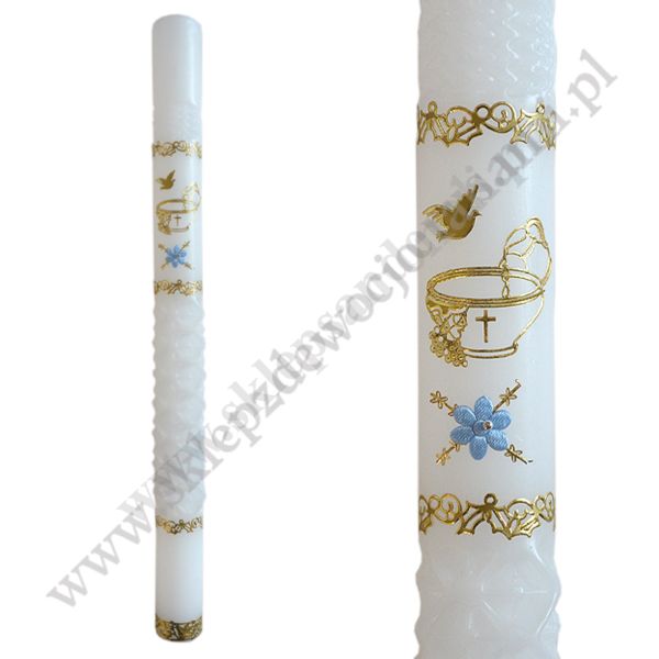 ŚWIECA DO CHRZTU - 5902N