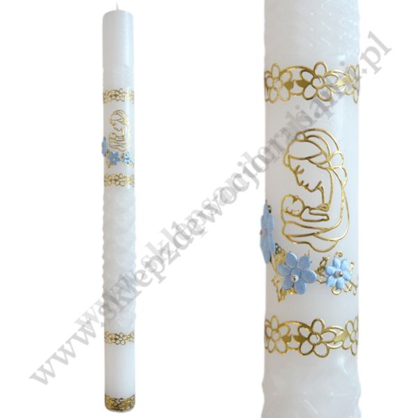 ŚWIECA DO CHRZTU - 5905N