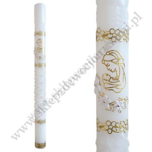 ŚWIECA DO CHRZTU - 5905B