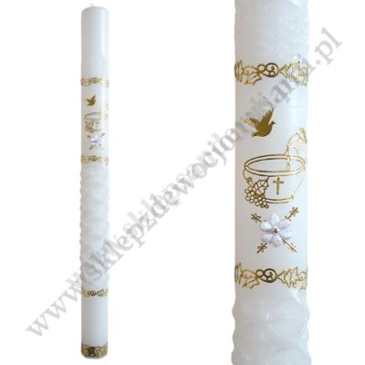 ŚWIECA DO CHRZTU - 5902B