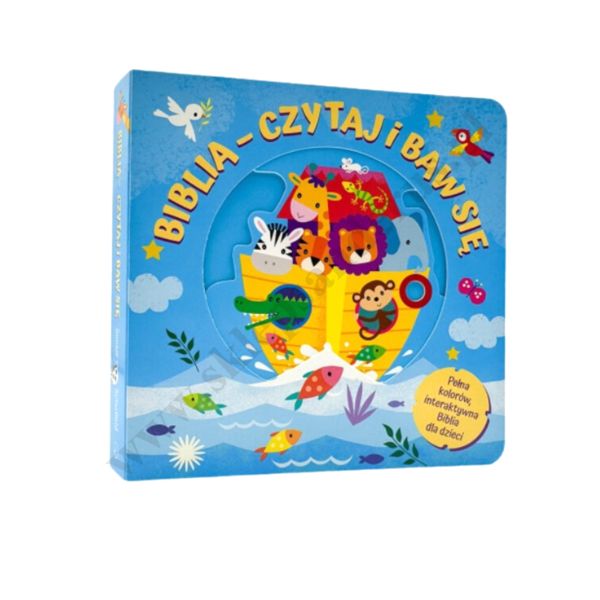 BIBLIA - CZYTAJ I BAW SIĘ