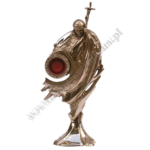 RELIKWIARZ ŚW. JANA PAWŁA II - 89686