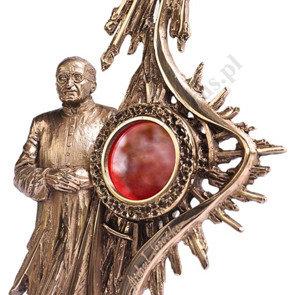 RELIKWIARZ BŁ. KS. MICHAŁA SOPOĆKO - 65648
