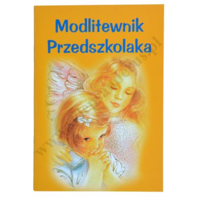 MODLITEWNIK PRZEDSZKOLAKA - DZIEWCZYNKA