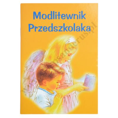 MODLITEWNIK PRZEDSZKOLAKA - CHŁOPIEC
