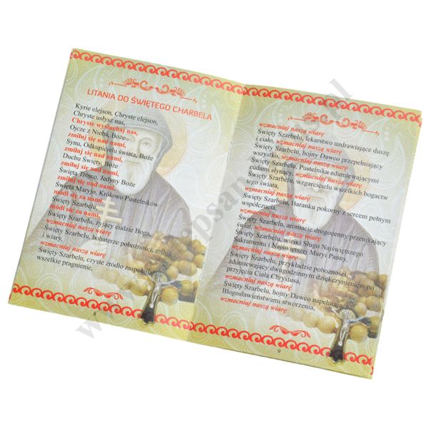 MODLITWY I NOWENNA DO ŚW.CHARBELA