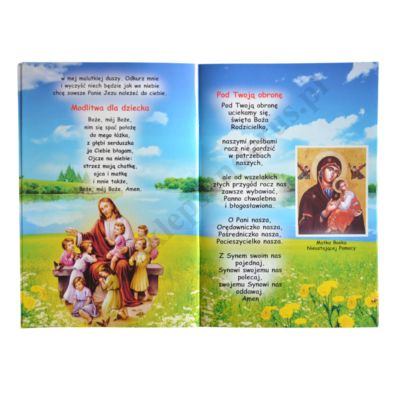 MODLITEWNIK DLA DZIECI