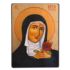 ŚWIĘTA RITA - ikona naklejka na desce - format 14.5 x 19.5 cm - 50150