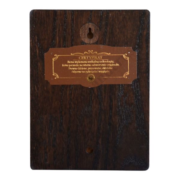 ŚWIĘTA RITA - ikona naklejka na desce - format 14.5 x 19.5 cm - 50150