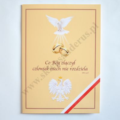 TECZKA ŚLUBNA - 68434