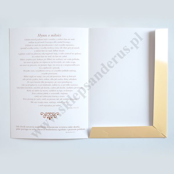 TECZKA ŚLUBNA - 68434