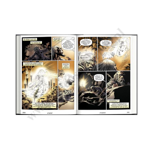 BIBLIA W KOMIKSIE