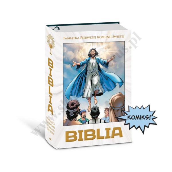 BIBLIA W KOMIKSIE. PAMIĄTKA I KOMUNII ŚWIĘTEJ