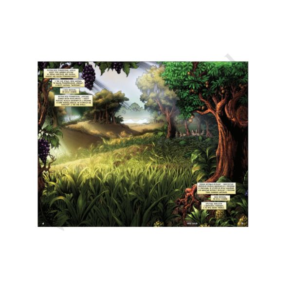 BIBLIA W KOMIKSIE. PAMIĄTKA I KOMUNII ŚWIĘTEJ