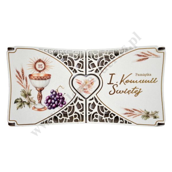 PAMIĄTKA I KOMUNII ŚWIĘTEJ - mix wzorów - 11144
