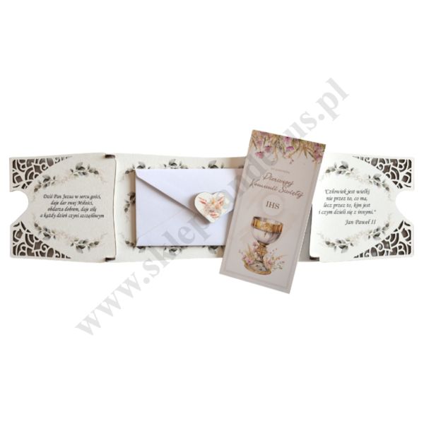 PAMIĄTKA I KOMUNII ŚWIĘTEJ - mix wzorów - 11144
